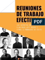 Reuniones de Trabajo Efectivas PDF