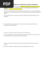 Lesson2unit1introductiontogeneticscomplexpatternsofinheritancepracticeproblems 1