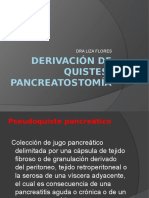 Derivación de Quistes