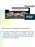 Slides Negociação