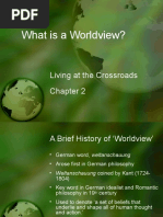 What Is A Worldview