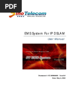 Ems System For Ip Dslam