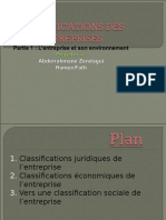 Classification Des Entreprises