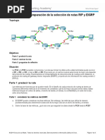 7.2.2.4 Packet Tracer - Comparing RIP and EIGRP Pationsth Selection Instruc