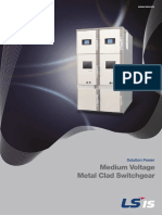 Medium Voltage Metal Clad Switchgear Catalog