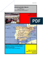 Mapa de Lectura Pública en España