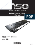 Editor/Plug-In Editor Manual