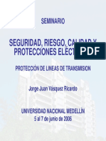 Proteccion en Lineas de Transmision