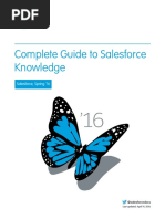 Salesforce Knowledge Implementation Guide