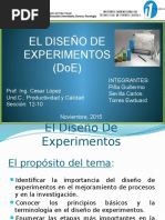 Expo Diseño de Experimentos