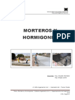 IC I-Morteros y Hormigones