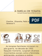 A Família em Terapia APRESENTAÇÃO