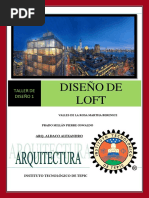 Proyecto Diseño de Loft