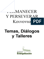 Permanecer y Perseverar