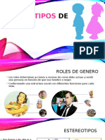 Roles y Estereotipos de Genero