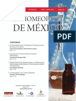 La Homeopatía de México, No. 702 (Mayo-Junio de 2016)