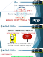 Derecho Constitucional Tributario