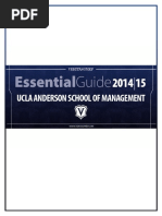 2014 2015 Veritas Prep Anderson Essential Guide