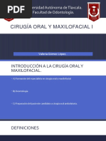 Cirugía Oral y Maxilofacial