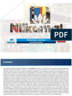 Nilkamal Company Profile