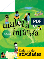 Caderno Da Maleta Infancia