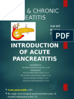 Acute Chronic Pancreatitis