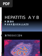 Presentación Hepatitis A y B