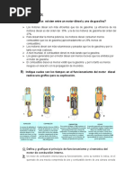 Cuestionario Del Motor