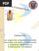 Urgencias Endodonticas