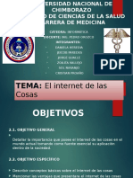 Internet de Las Cosas 