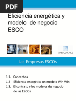 Eficiencia Energética y Modelo de Negocio ESCO