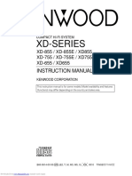 Xd-Series: Instruction Manual