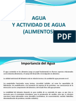 Cap I Actividad de Agua