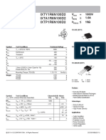 IXTY1R6N100D2 IXTA1R6N100D2 IXTP1R6N100D2: Depletion Mode Mosfet R