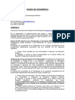 Asociaciones de Fisioterapia en Sudamerica