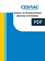 Manual de Biossegurança de Medicina Veterinária 2015