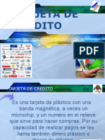 Diapositivas de Tarjetas de Credito