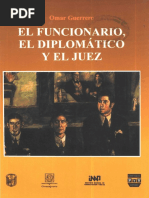 El Funcionario, El Diplolmático y El Juez. Omar Guerrero 