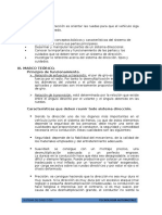 Informe de Sistema de Dirección