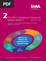 The IAM Competences Framework - Guidance - Version 1.1 - November 2008