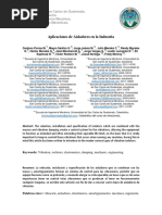 Articulo Aisladores de Vibración para La Industria