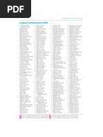 Longman Communication 3000: Determiner S1, W1