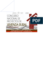 Bases Concurso Nacional de Proyectos de Vivienda Rural