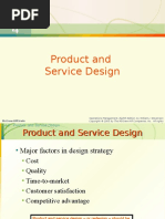 Module-4 Product and Service Design