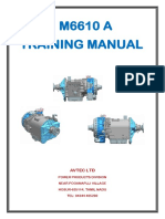 M6610a Transmission