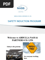 Anp Safety Induction Program