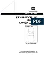 Digitalizador Placas RX Regius 190