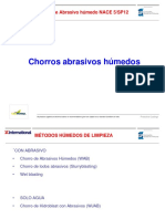 Chorro Abrasivo Húmedo