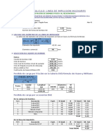 Calculo de Linea de Impulsion