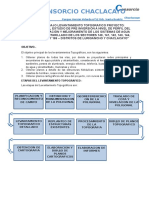 Plan de Trabajo Topografia